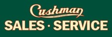 Cushman Motor Scooters Sales & Service NEW Sign 12x36" USA STEEL XL Size