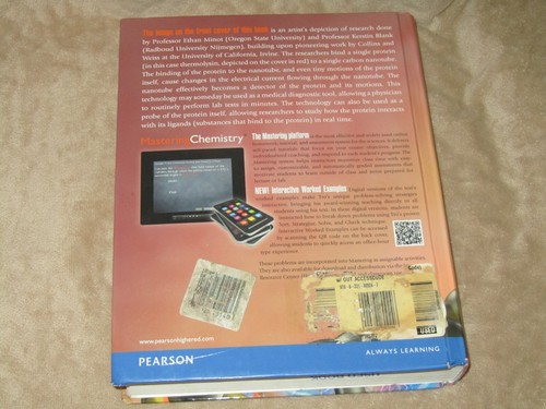Chemistry A Molecular Approach by Nivaldo J. Tro Third Edition Hardcover - Imagen 2 de 4