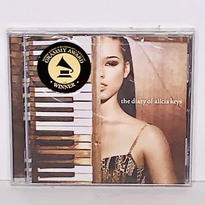 Factory Sealed (shrink wrapped) The Diary of Alicia Keys by Alicia Keys CD