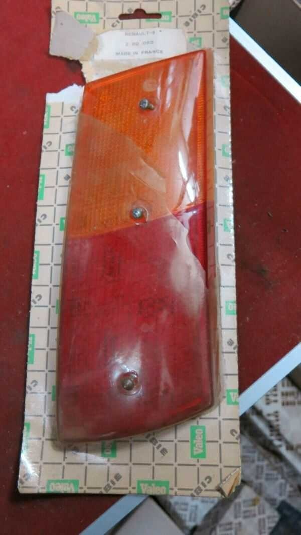 Renault 5 Right Tailight Lens - Voyant Arriere Droit - 7701013726