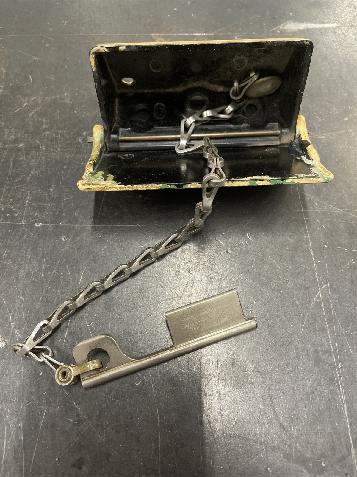 Lot of 5 Detex Guardsman Watchclock Station Box w/ 6 Keys 2, 4, 6, 8, 9