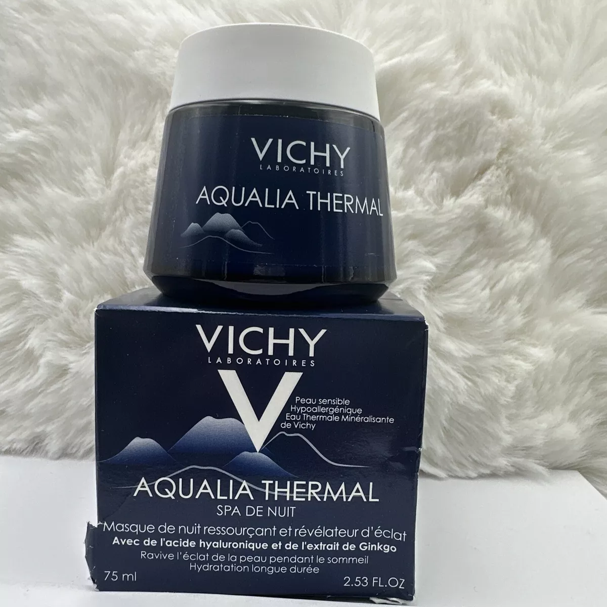 verzekering kolonie Woedend Vichy Aqualia Thermal Night Spa Replacement & Radiance - Enhancing Sleeping Mask | eBay verzekering kolonie Woedend Vichy Aqualia Thermal Night Spa Replacement & Radiance - Enhancing Sleeping Mask | eBay