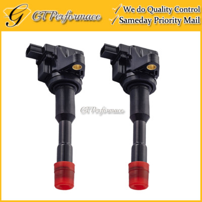 30521RBJ003 Rear Ignition Coil 2PCS for 10-11 Insight 1.3L/ 2012 Civic 1.5L L4