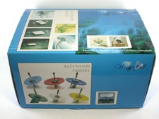 Waterfall Bathroom Single Handle Faucet--Chrome  Glass