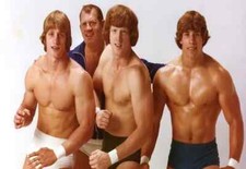 National Wrestling Alliance The Von Erichs Front Row Ringside DVD David Kerry