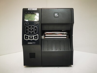 Zebra ZT410 industrieller Etikettendrucker   Ethernet/USB/RS-232, Netzteil enthalten
