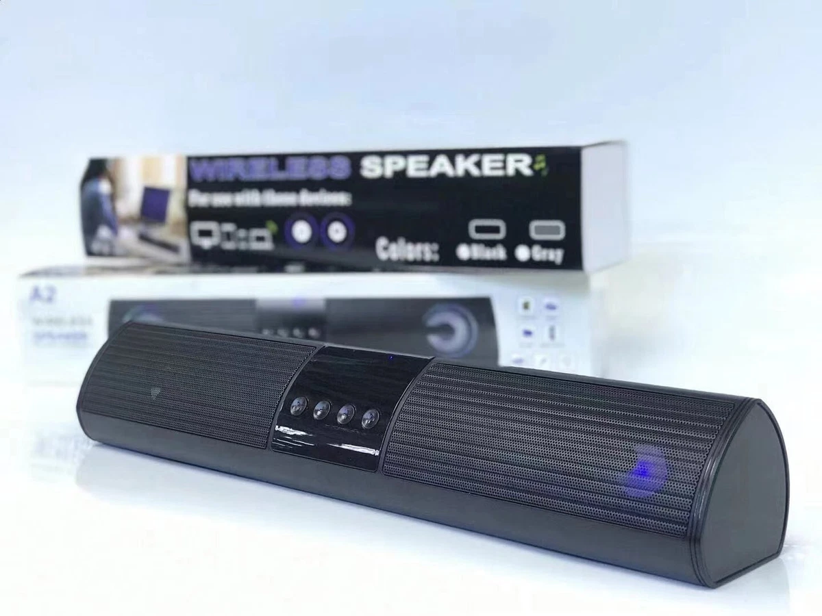Bluetooth speaker sales blue light blinking