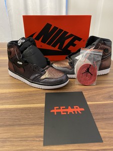 air jordan 1 og fearless metallic rose gold