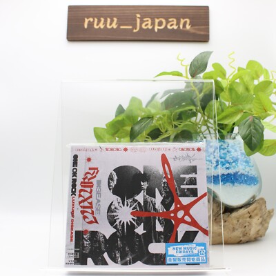 ONE OK ROCK Luxury Disease First Limited Edition CD DVD Japanese Edition NEW