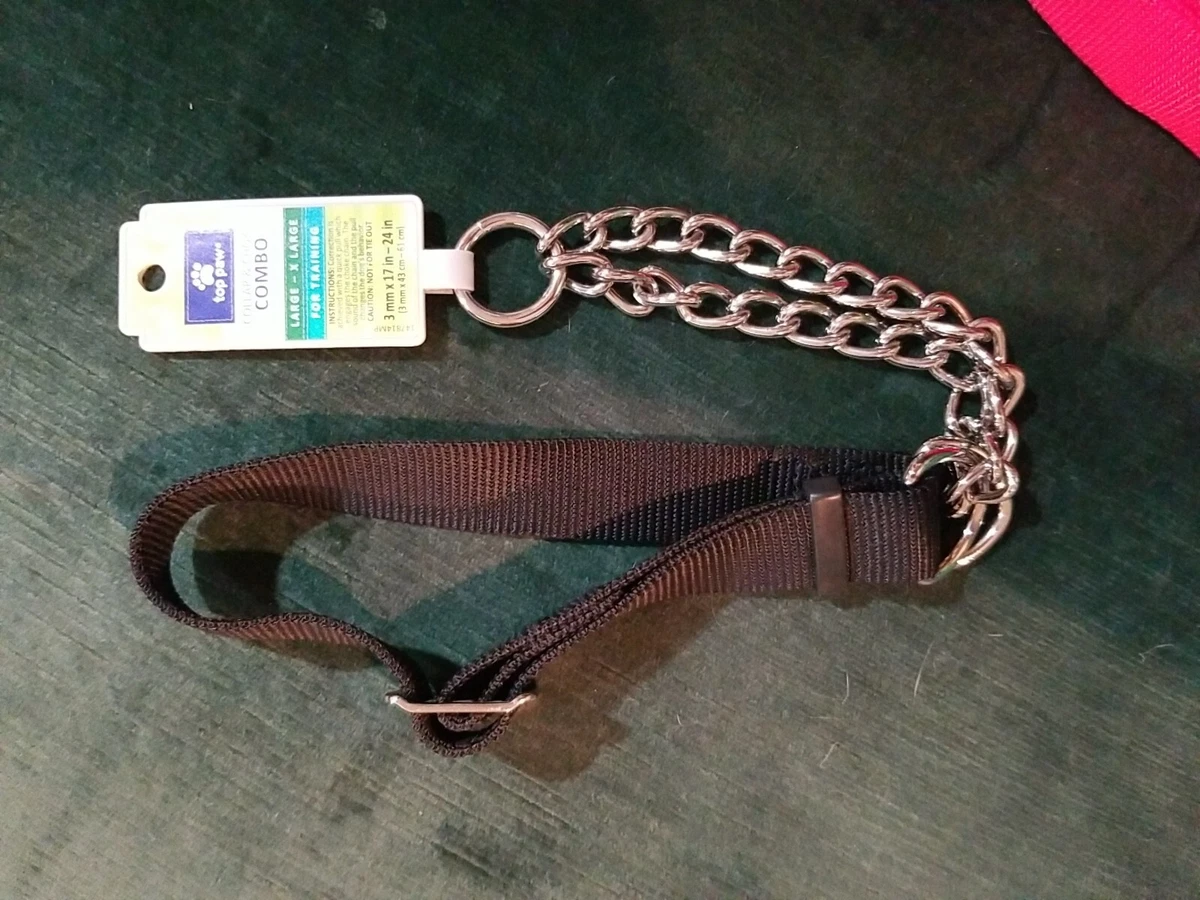 Top paw chain leash 2025