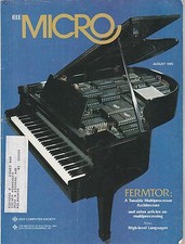 AUG 1985 IEEE MICRO computer computing magazine