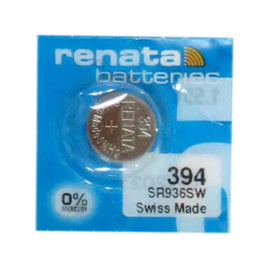 394 (SR936SW) Renata Silver Oxide Button Battery
