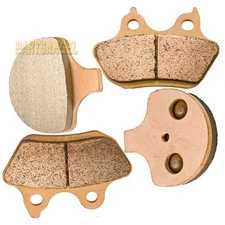 Front Rear Sintered Brake Pads For 2006 2007 Harley FLSTSC Springer Softail 