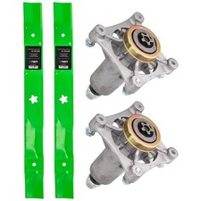 Deck Rebuild Kit Blade Spindle for Husqvarna YTH21K46 2246LS YTH20K46 46 Inch