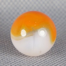 Vintage Marble: NM 5/8 Vitro Agate Opal Patch -One Killer Old Mib