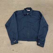 Vintage Y2K Dickies Faded Black Eisenhower Ja...