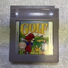Golf Nintendo Game Boy Game Cartridge