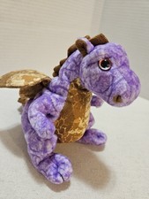 Ty Beanie Baby Legend The Dragon 7.5-inch Stuffed Dragon Animal 2003 with Tag