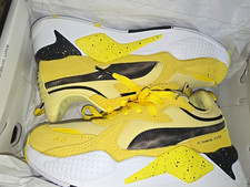 PUMA RS-X Pikachu Jr Pok mon Kids Sneakers Yellow/White/Black US 5 EU 37