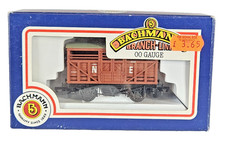 Bachmann 33-651 Cattle Wagon LNER Oxide Brown OO Railway Rolling Stock Boxed.