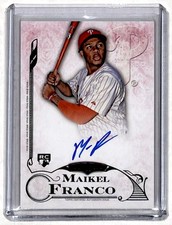 2015 Topps Five Star Maikel Franco RC Auto