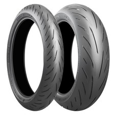 Light Sport Bike Tyres Bridgestone Battlax S22 110/70 R17 & 140/70 R17 Pair