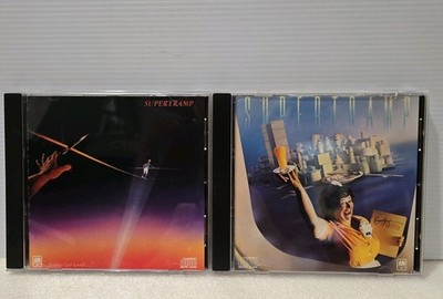 Supertramp 2 CD Lot - Famous Last Words & Breakfast in America - Both Excellent