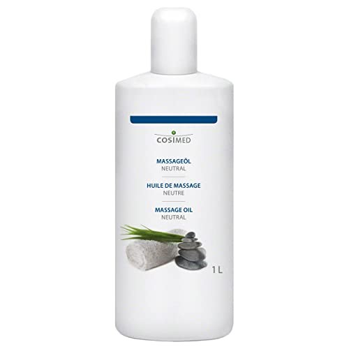 Huile de massage neutre cosiMed 1l fluide corporel sans odeur