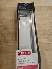 Delta 75930 Trinsic Collection 30" Towel Bar In Chrome