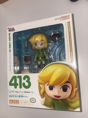 NENDOROID No. 413 LINK - THE LEGEND OF ZELDA THE WIND WAKER VER. GOOD SMILE