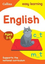 English Ages 3-5 (Paperback) Collins Easy Lea...