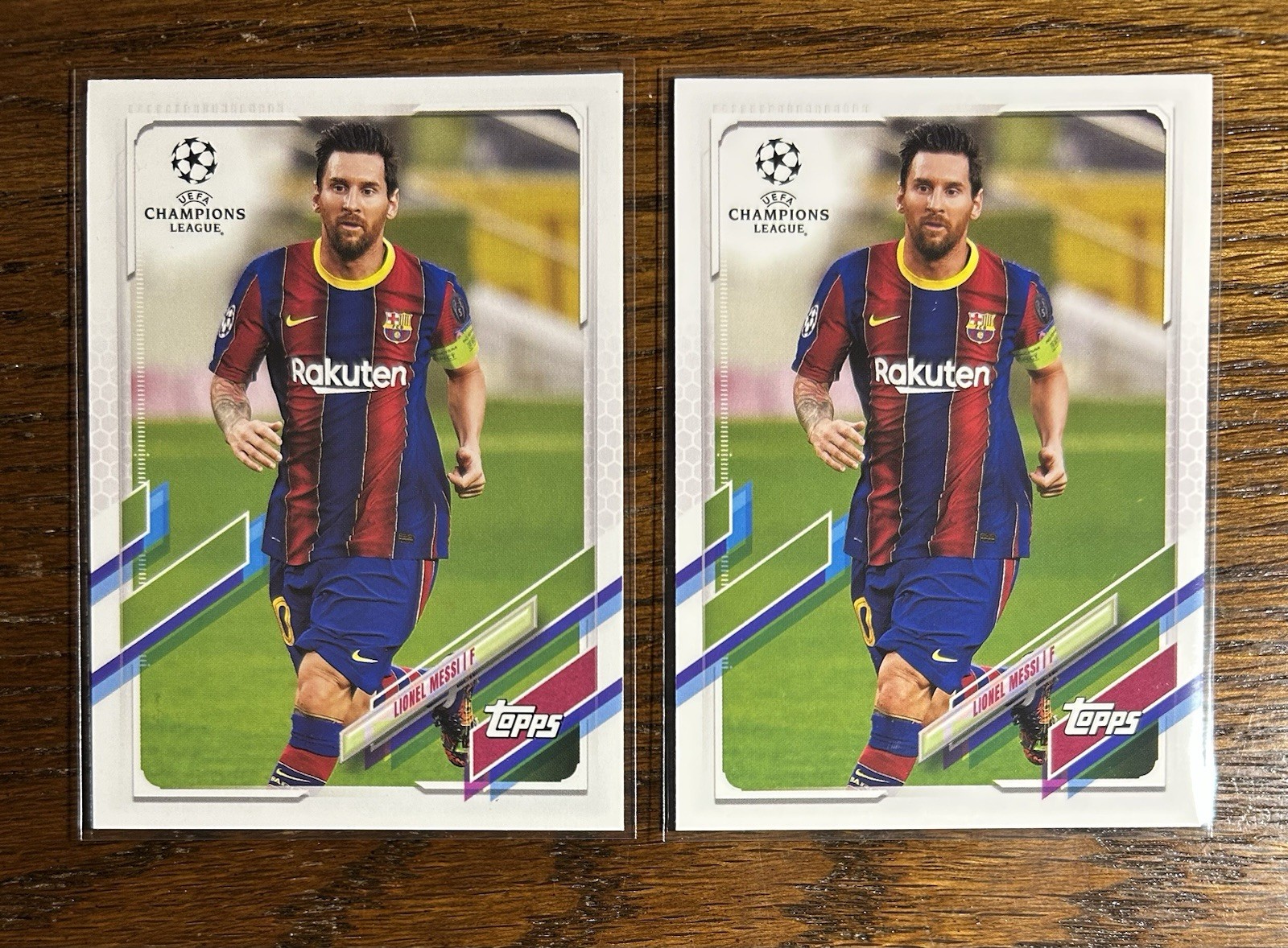 x1 2020-21 Topps Uefa Champions League Japan Edition - Lionel Messi #1