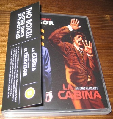 Two Boxes Televised Terror In Franco's Spain Blu-ray La Cabina + El Televisor