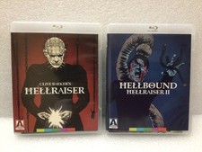 Hellraiser  Hellbound Hellraiser II Blu-ray 