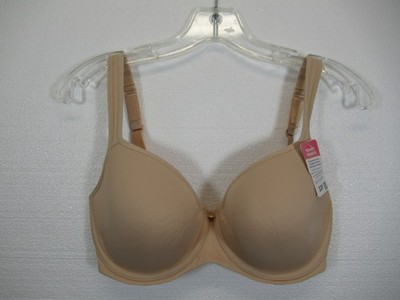 NEW Essential Bodywear Abbie Bra 32F Beige Underwire 6111