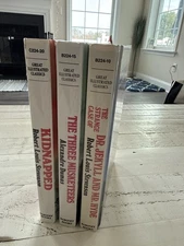 Great Illustrated Classics HC Lot of 3 Stevenson & Dumas Illustrated Baronet