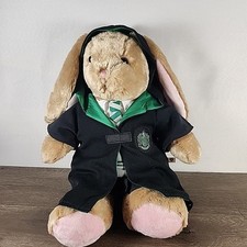 Build A Bear Harry Potter Slytherin House With Robes Uniform Bunny 16"