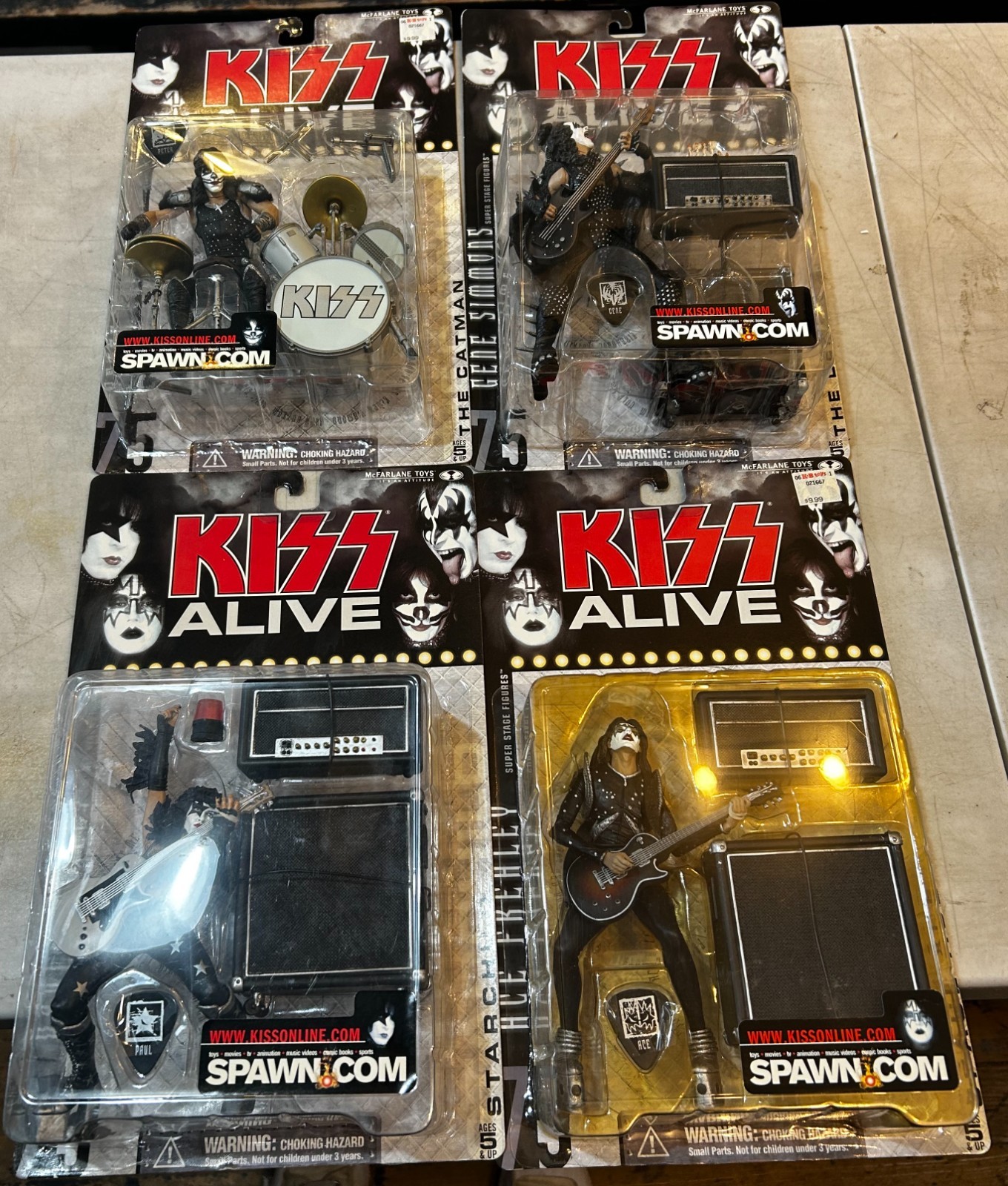 S Set Mcfarlane In Original Box Nib