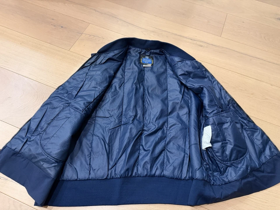 Vintage USPS Regulation Insulated Vest - Neptune Garment Co - Size XL - Image 4 of 4