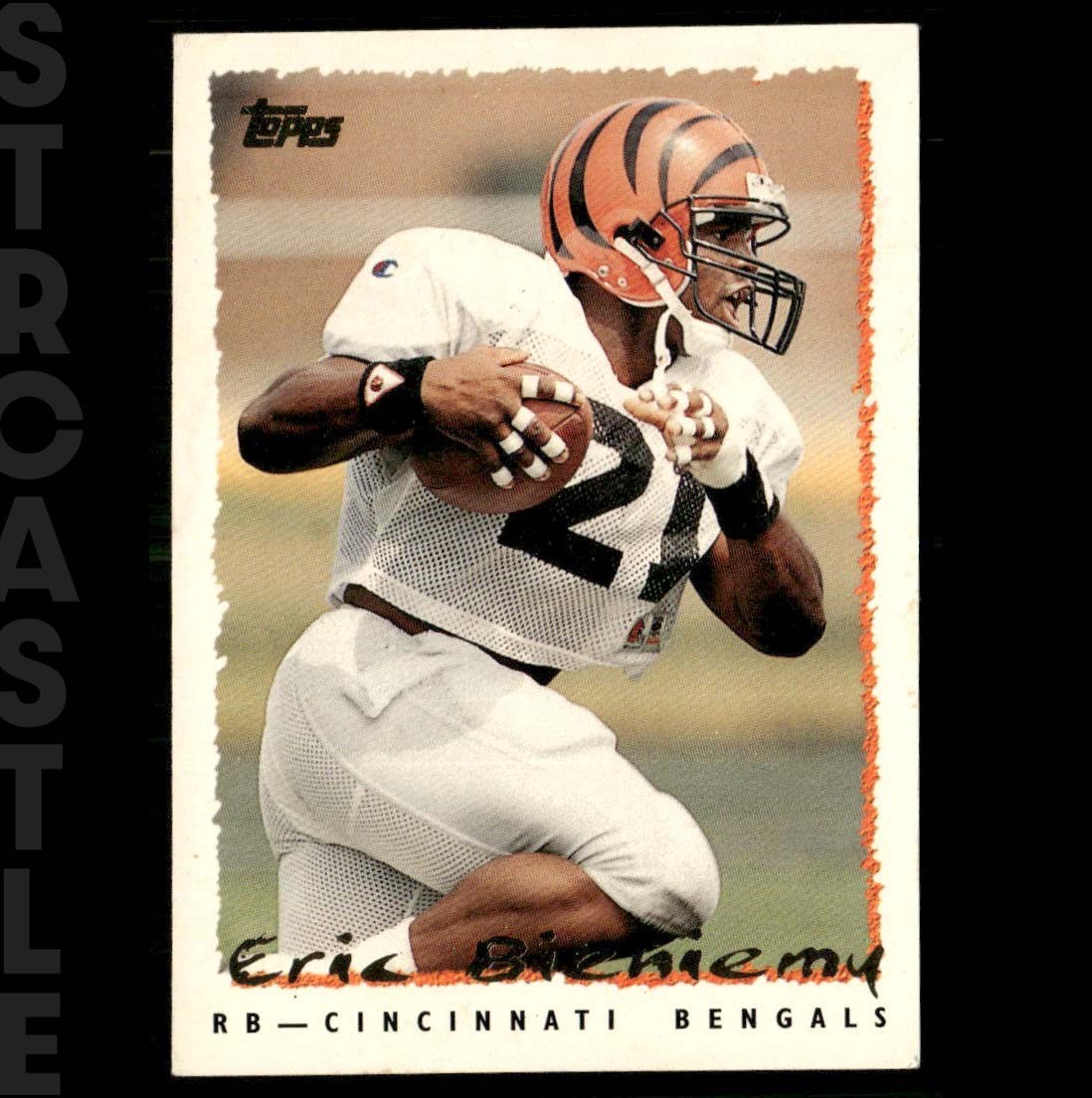 Eric Bieniemy 1995 Topps #327 Cincinnati Bengals 🏈 Football Card