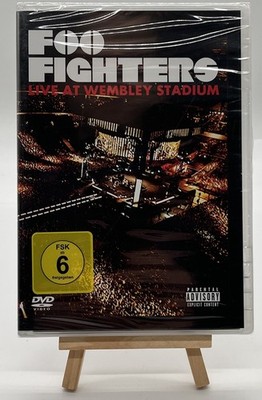 Foo Fighters Live At Wembley Stadium DVD Neu Ovp
