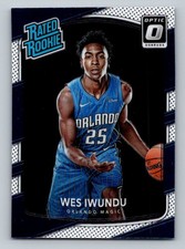 2017-18 Donruss Optic #168 Wes Iwundu
