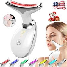 7 in One Red Light Therapy Anti Aging Face Massager Electric Face Lift Device~