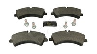 Hinterachse Hart 249 006 Bremsbelagsatz, Scheibenbremse FüR MERCEDES-BENZ,VW