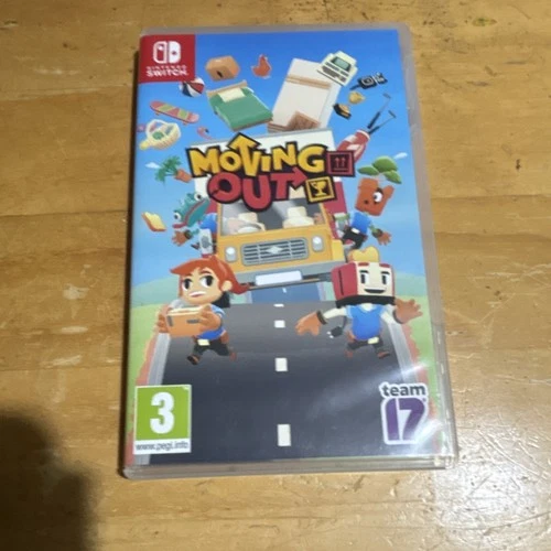 Team17 Moving Out Nintendo Switch Simulation Party Multiplayer PAL PEGI 3 2020