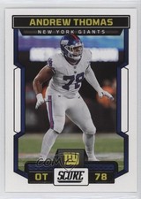 2023 Score Andrew Thomas #236 0w8