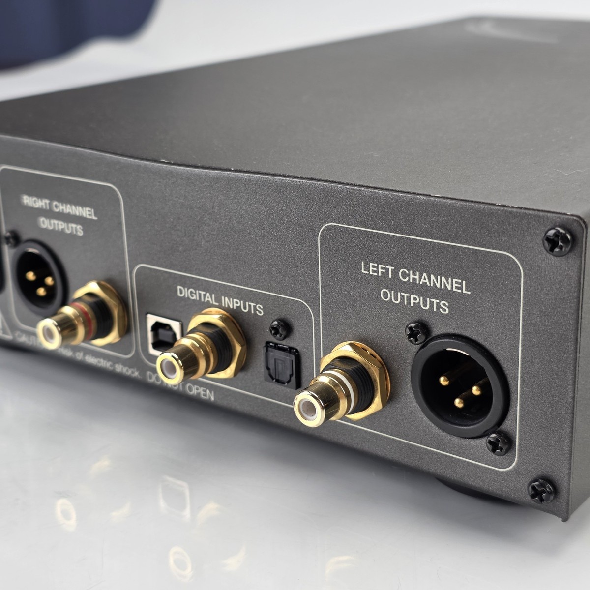 PS Audio Digital Link III 3 USB DAC 後期型 DAコンバーター デジタルリンク PS Audio Digital Link III DAC Silver Excellent Working Condition
