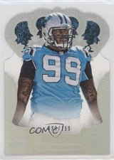 2013 Panini Crown Royale Silver Holo Die-Cut Crown 90/199 Kawann Short #154 l8x