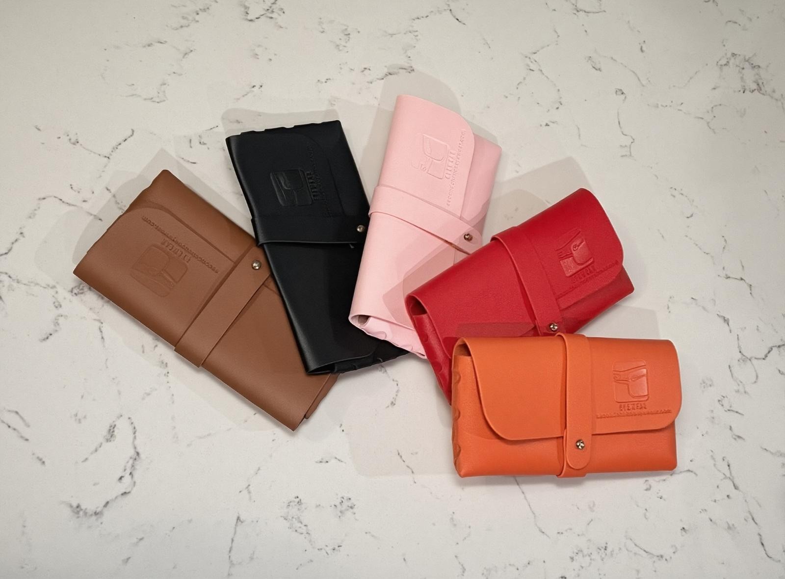 DESIGN HACKER Rimless Sunglasses–Solid Soft Pink/… - image 12