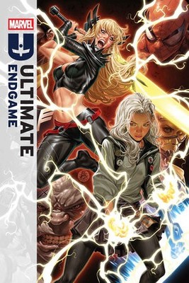 ULTIMATE ENDGAME #3 CVR A MARK BROOKS